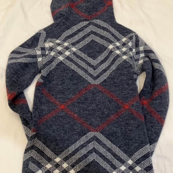 Papa Vancouver Plaid Hooded Cardigan - Picture 13 of 15